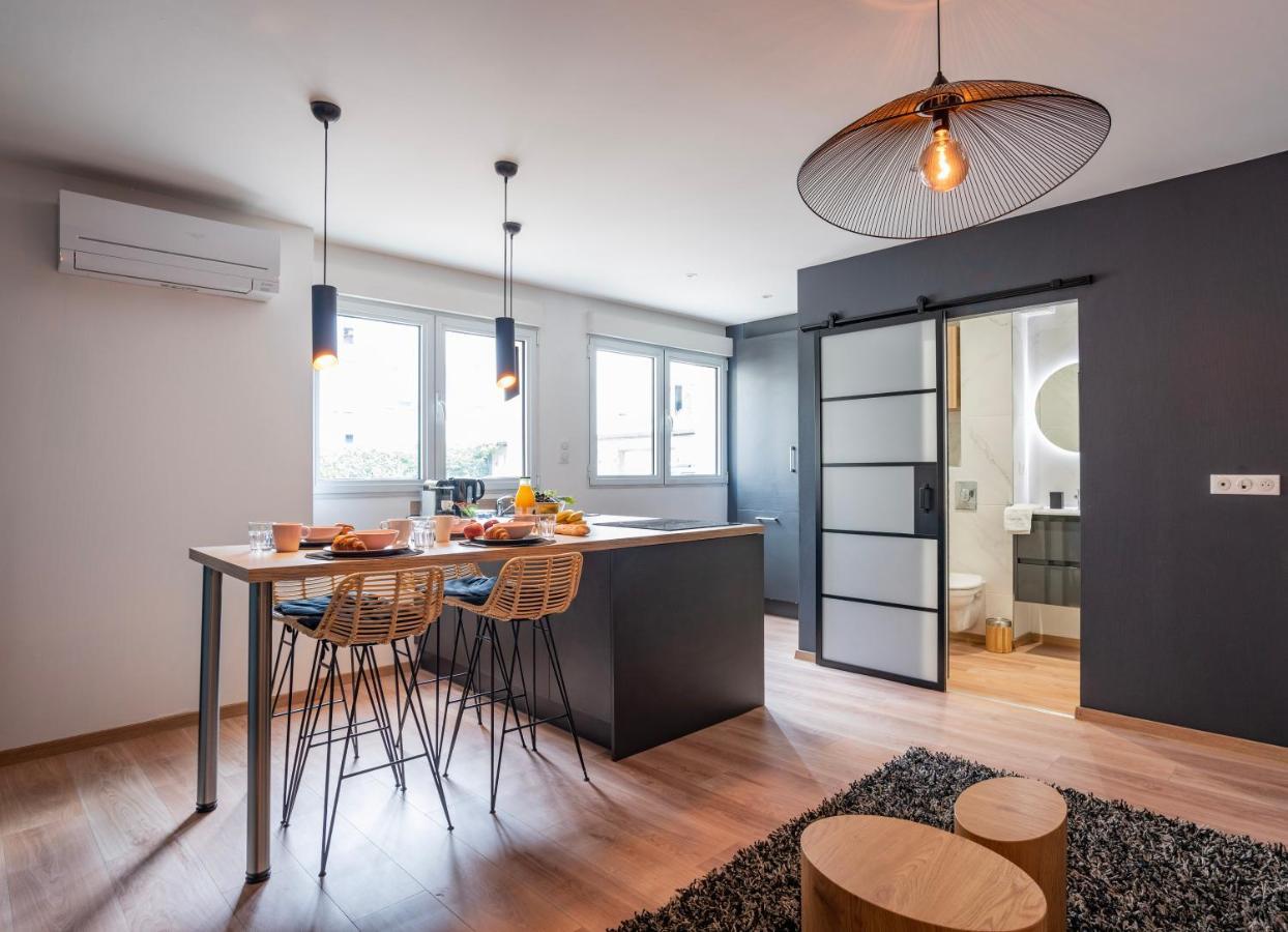 Le Reve Bleu - Golden Tree - Wifi - 15Min Centre Ville De Strasbourg Schiltigheim Εξωτερικό φωτογραφία