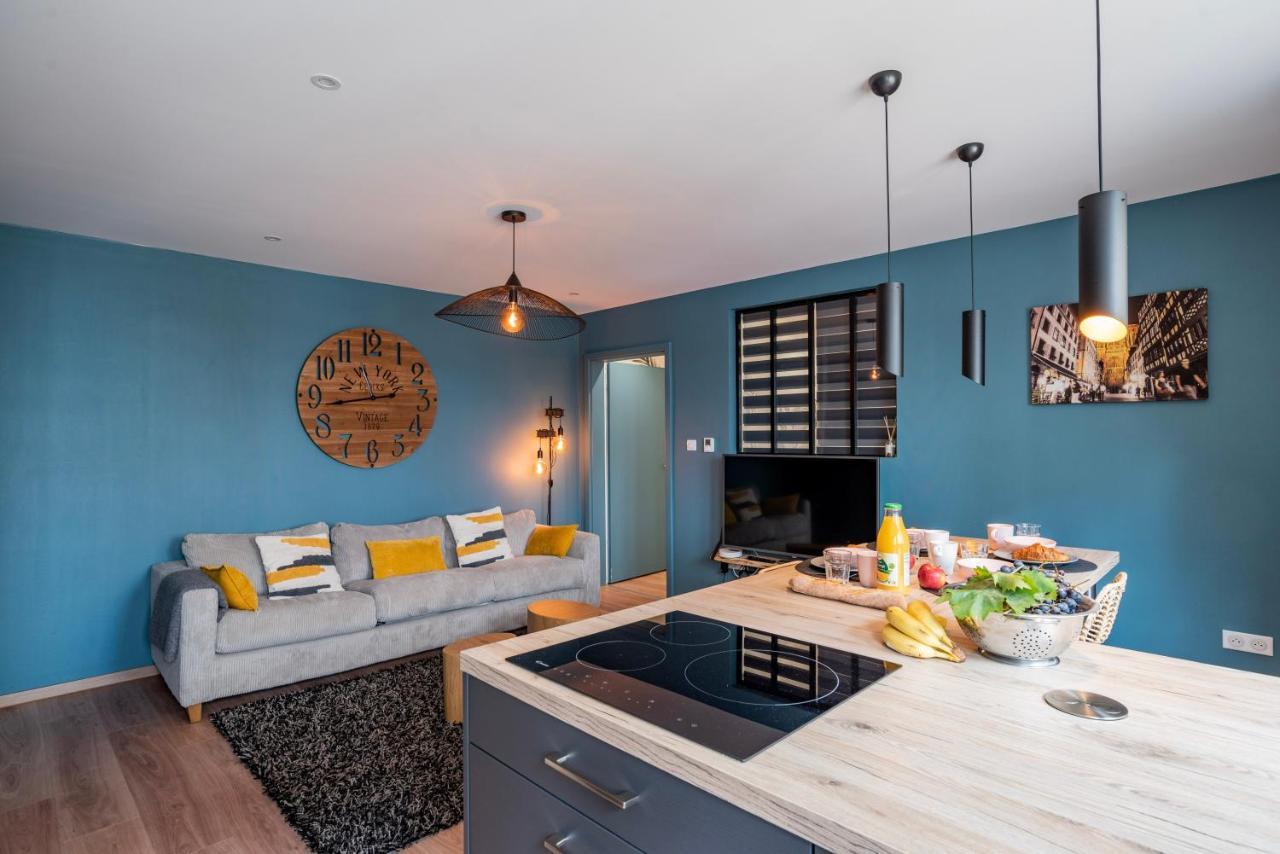 Le Reve Bleu - Golden Tree - Wifi - 15Min Centre Ville De Strasbourg Schiltigheim Εξωτερικό φωτογραφία