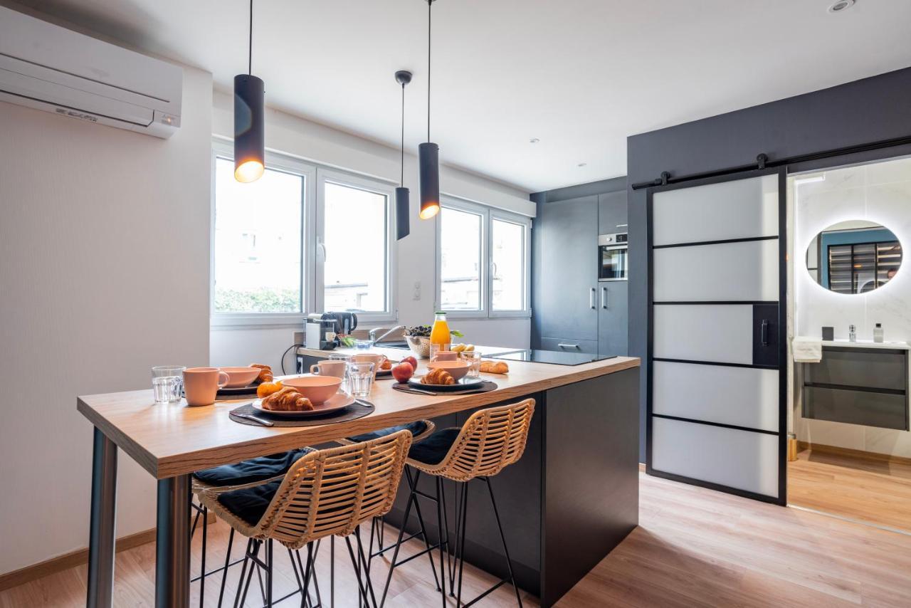 Le Reve Bleu - Golden Tree - Wifi - 15Min Centre Ville De Strasbourg Schiltigheim Εξωτερικό φωτογραφία