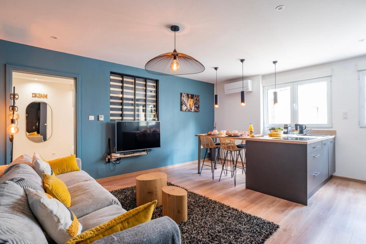 Le Reve Bleu - Golden Tree - Wifi - 15Min Centre Ville De Strasbourg Schiltigheim Εξωτερικό φωτογραφία