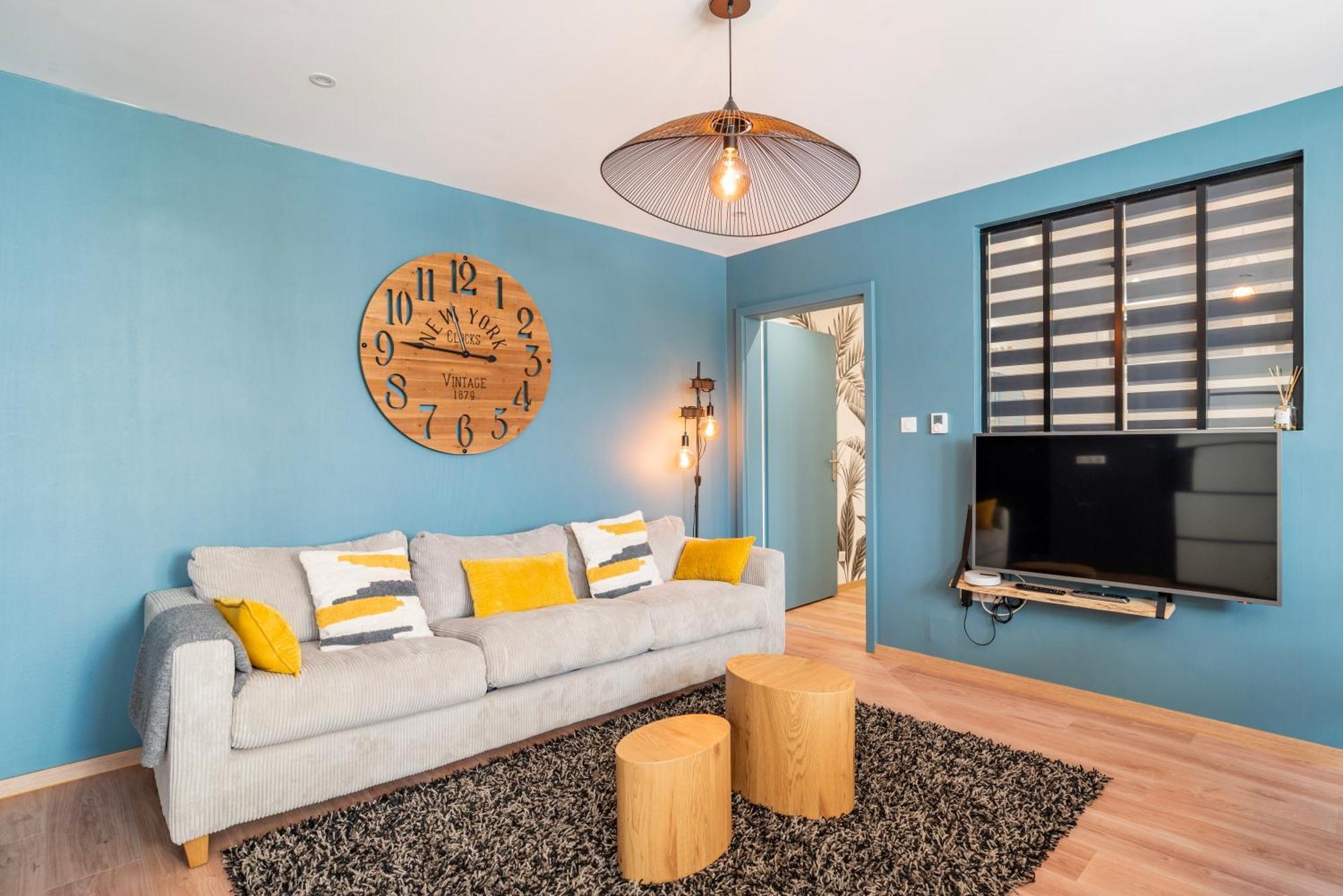 Le Reve Bleu - Golden Tree - Wifi - 15Min Centre Ville De Strasbourg Schiltigheim Εξωτερικό φωτογραφία